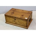 Vintage Pine Tack Box