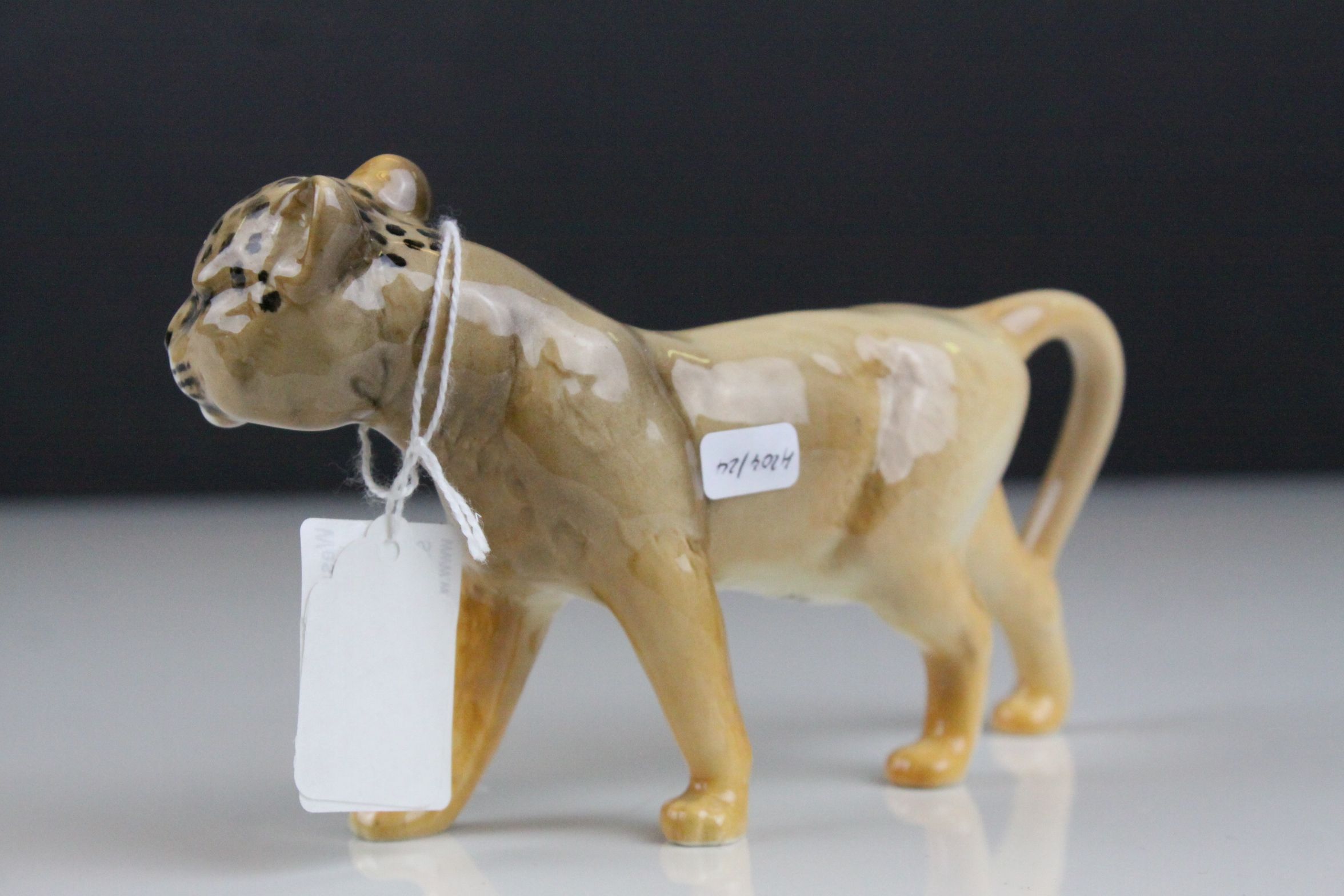 Beswick lion and lioness - Image 6 of 7