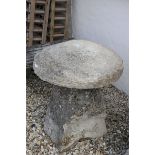 Staddlestone, 66cms diameter x 77cms high