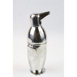 Novelty Cocktail Shaker in the form of a Penguin