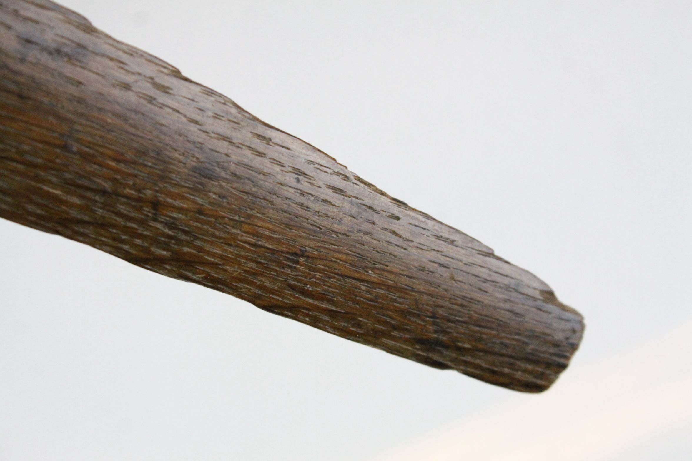 Nelson and Naval Interest - Paper Knife made from the Oak and Copper of HMS Foudroyant, Nelson's - Image 6 of 6