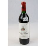 Wine - Bottle of Chateau Musar 1991