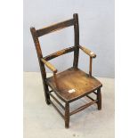 19th century Child's Armchair
