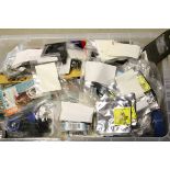 Large Tub of Mixed Electrical Components, Capacitors, etc