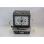 Dutton Forshaw Amano Catalyst Clocking-in Machine, 28cms high