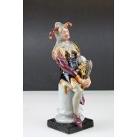 Royal Doulton Jester figure HM2016