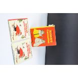 Three Vintage Babar the Elephant Books