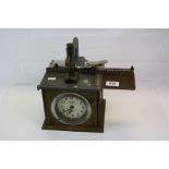 Blick Time Recorders Limited Clocking-in Machine, 29cms high
