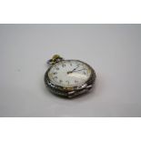 Vintage Ladies Silver Pocket / Fob Watch