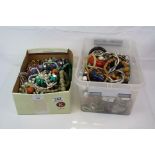 A large quantity of mainly contemporary costume jewellery.