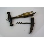 Thomason Type Corkscrew and another Corkscrew