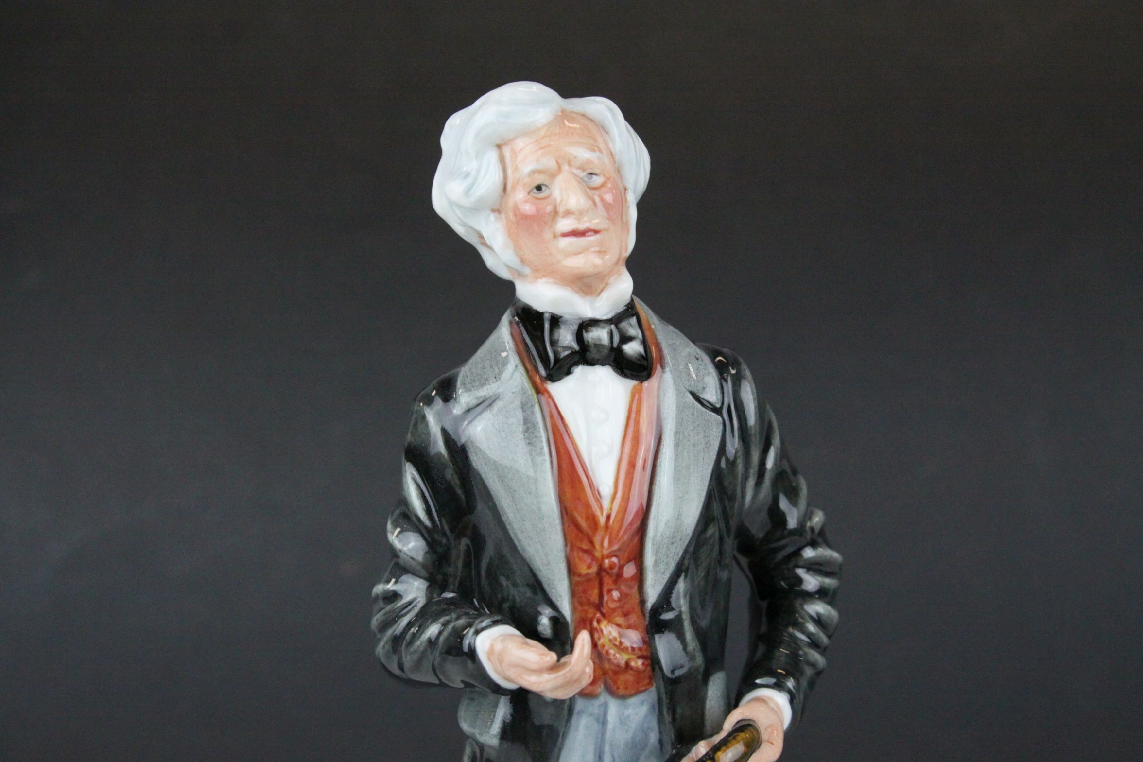 Royal Doulton Figure ' Michael Faraday ' HN5198, limited edition no. 181/350 - Image 2 of 7