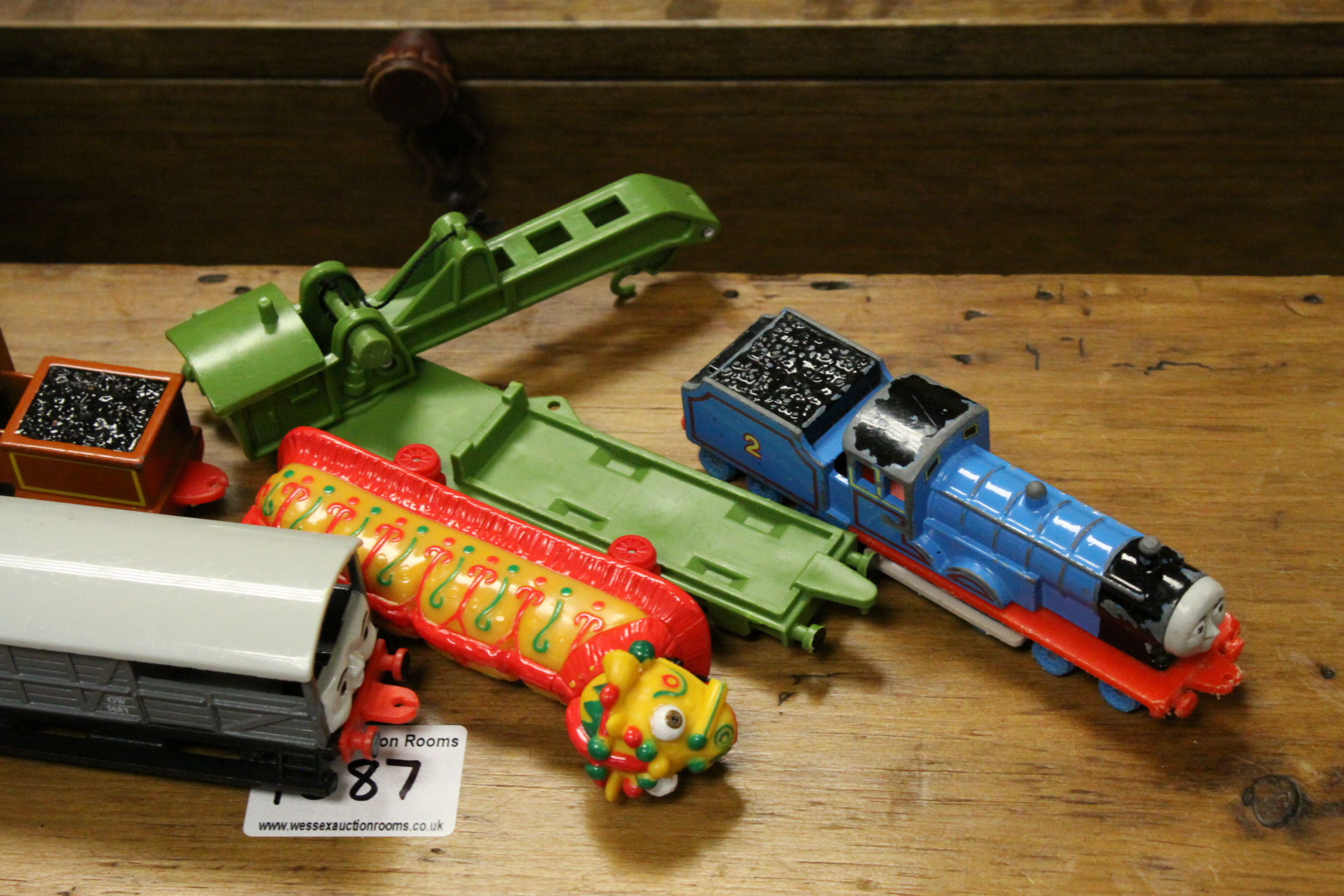 Collection of Ertl Diecast and Plastic Thomas the Tank Engine Trains, Carriages and Wagons - Image 3 of 3