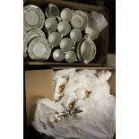 Extensive Royal Doulton ' Tonkin ' Part Dinner and Tea Service