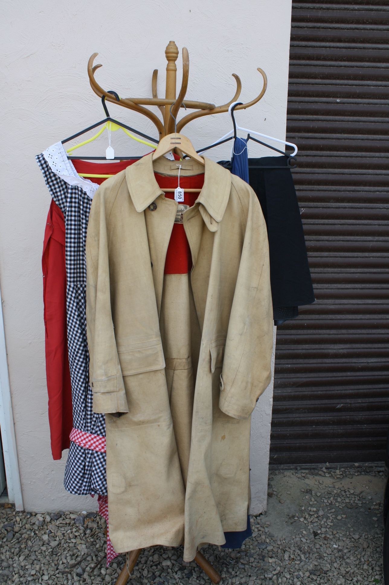 Vintage Clothing - ' The Bleasdale ' Full Length Riding Coat - Image 2 of 7