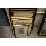 Collection of Eight Framed and Glazed Watercolours including M Hoyle - Gallows Point, Anglesey and