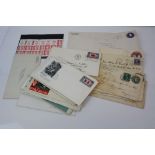 Collection of approx 35 x First Day Covers to include a quantity of post world war two occupied