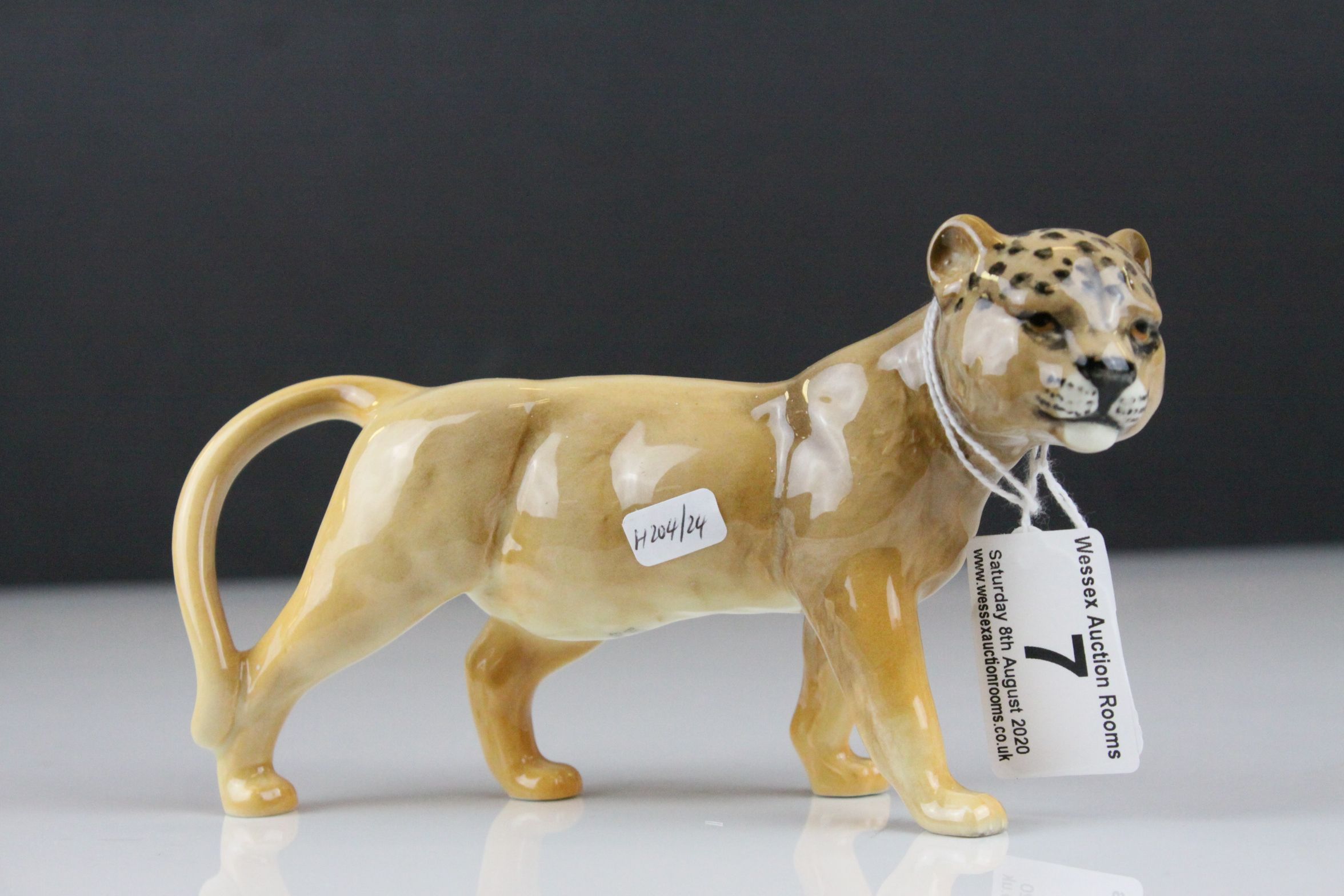 Beswick lion and lioness - Image 5 of 7