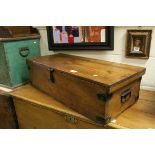 Vintage Pine Tack Box