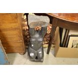 Polished Stone / Granite Headless Naked Female, 72cms high