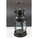 Vintage Metal Cabin Lantern