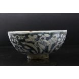 An antique 19th century Cargo wreck chinese export bowl.