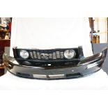 Ford Mustang Black Car Grill and Bumper, approximately 185cms long