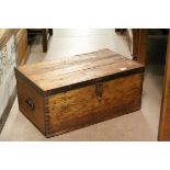 Vintage Pine Tack Box