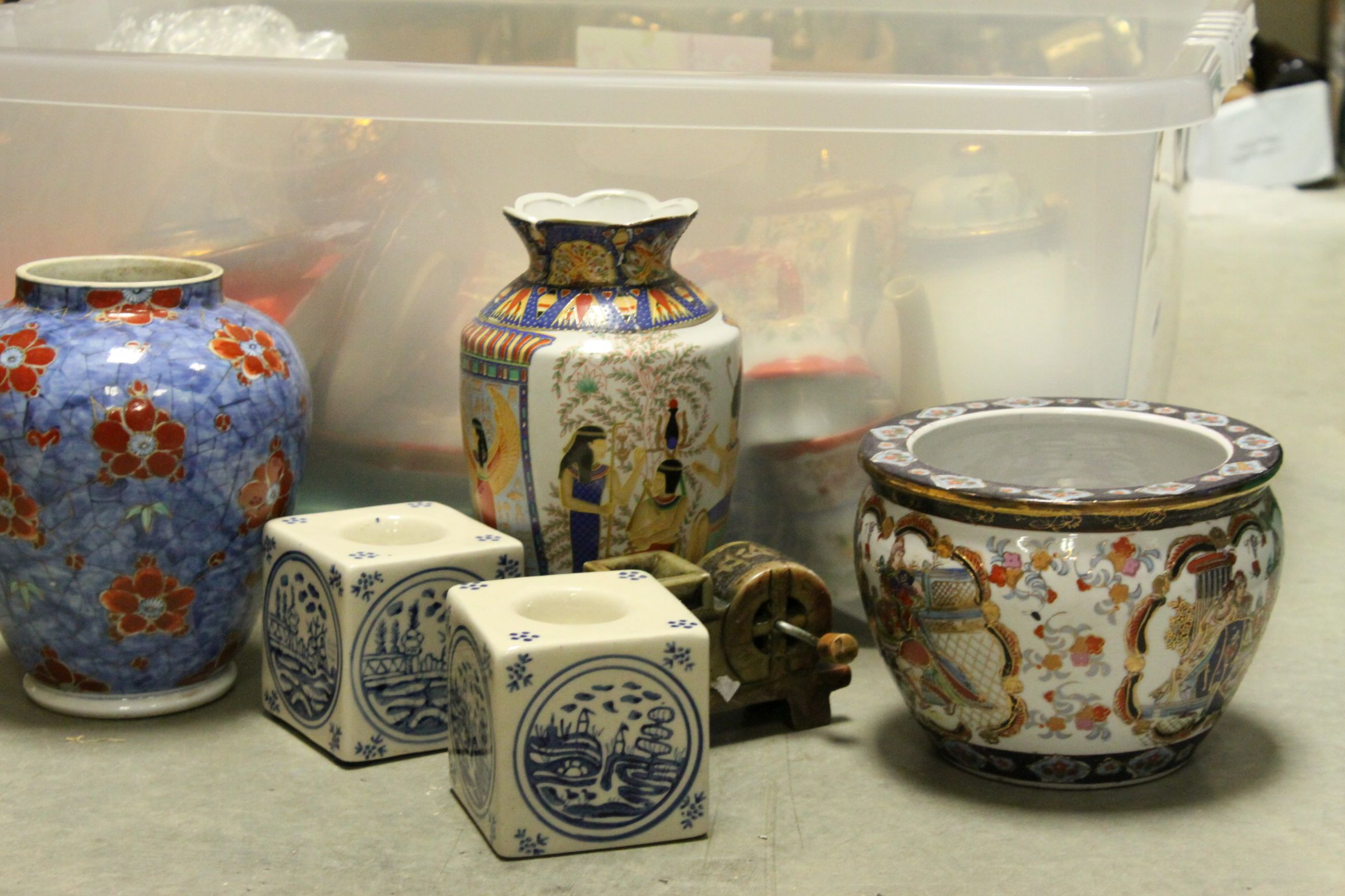 Mixed Lot of Oriental Ceramics, Cloisonne, Soapstone, etc - Image 2 of 4