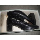 Vintage Clothing - Five Pairs of Boxed Charles Jourdan Ladies Shoes together with a Boxed Pair of