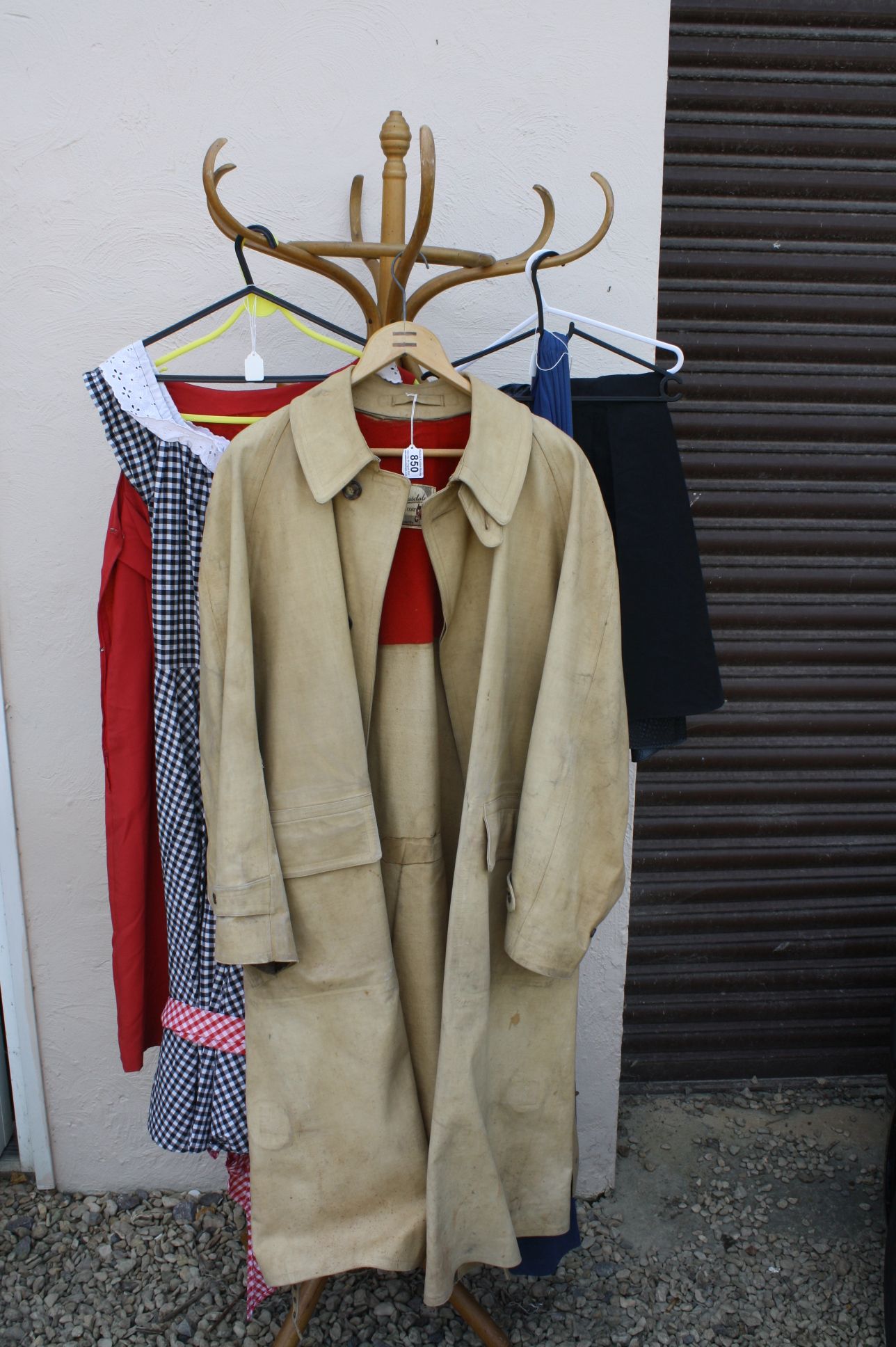 Vintage Clothing - ' The Bleasdale ' Full Length Riding Coat