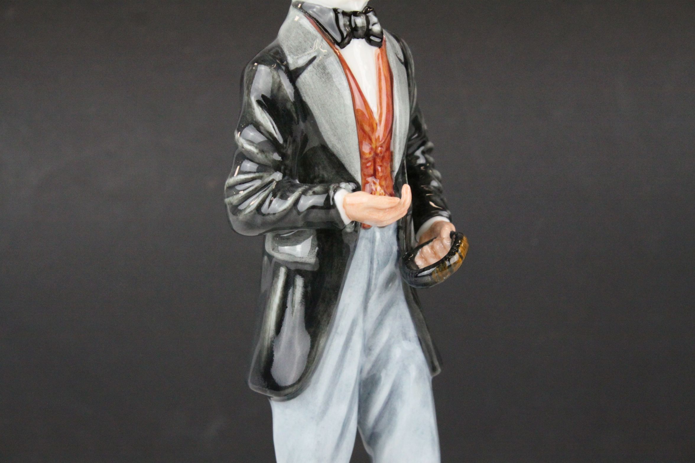 Royal Doulton Figure ' Michael Faraday ' HN5198, limited edition no. 181/350 - Image 3 of 7