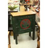 A vintage rustic painted pine store cupboard from the First Old Sodbury Girl Guides