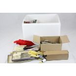 A large quantity of mainly silver plated flat ware and cutlery some boxed.