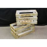 Pair of Apple Storage Crates