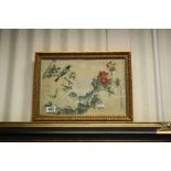 Signed and Stamped 19th century Chinese Watercolour