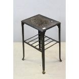 Victorian Cast Iron Large trivet Table