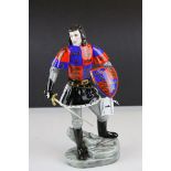 Royal Doulton Figure ' Lord Olivier as Richard III ' HN2881, limited edition no. 366/750, 29cms
