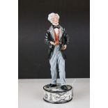 Royal Doulton Figure ' Michael Faraday ' HN5198, limited edition no. 181/350