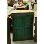 Vintage Rustic Painted Pine Store Cupboard from the First Old Sodbury Girl Guides