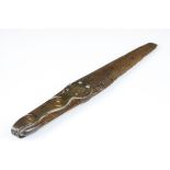 Nelson and Naval Interest - Paper Knife made from the Oak and Copper of HMS Foudroyant, Nelson's