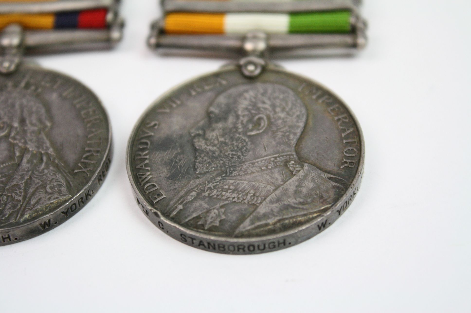 A Queens South Africa And Kings South Africa Medal Pair With A Total Of Five Bars To Include The - Image 13 of 13