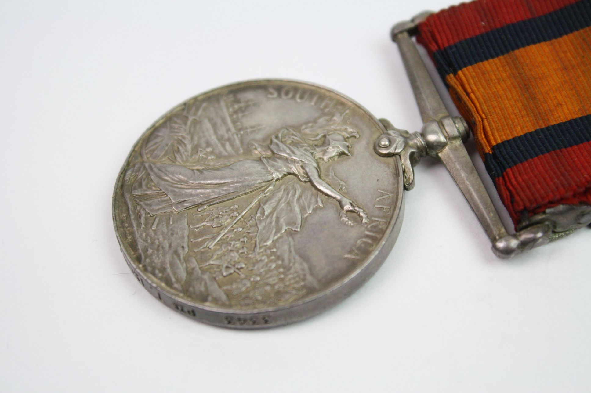 A Full Size Queens South Africa Medal With Five Bars To Include The Transvaal, Orange Free State, - Image 9 of 14