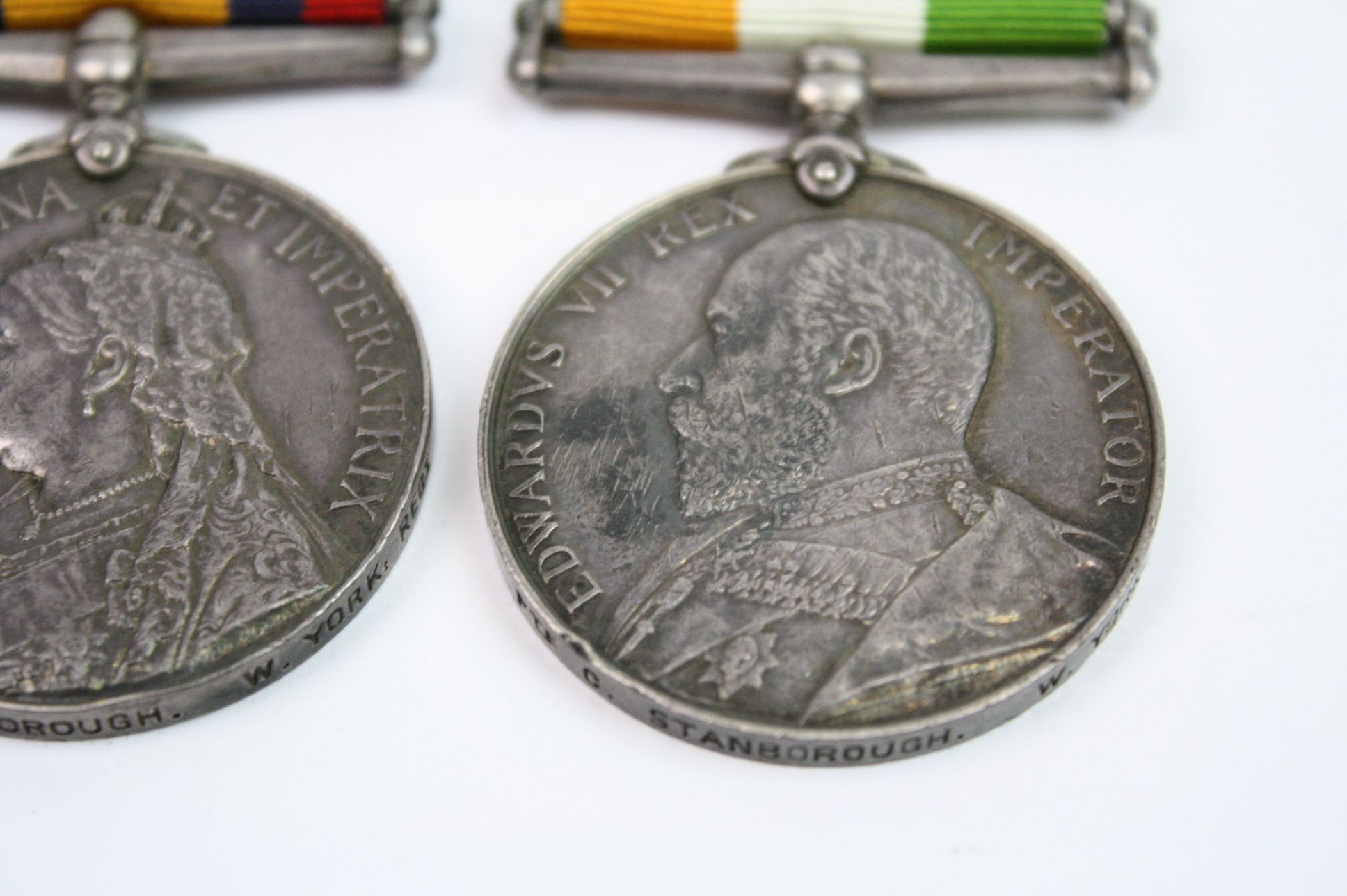 A Queens South Africa And Kings South Africa Medal Pair With A Total Of Five Bars To Include The - Image 11 of 13