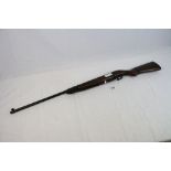 A Vintage 1960's Webley Falcon Break Barrel .22 Air Rifle.