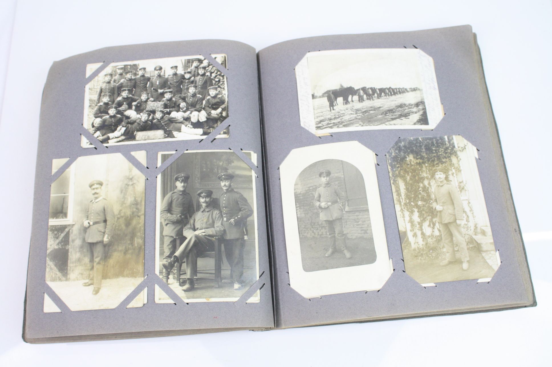 A World War One German Postcard Album And Contents Containing Over 130 World War One German - Image 23 of 30