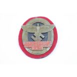A World War Two German Third Reich N.S.F.K. Badge, Reichswettbewerb für Segelflugmodelle