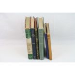 A Small Collection Of Six Military Books To Include The Worcestershire Regiment, Standing Orders