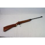 A Vintage 1980's Milbro G25 Break Barrel .22 Air Rifle.