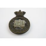 A Glengarry Badge To The 3rd Volunteer Battalion Of The Devonshire Regiment With Queen Victoria